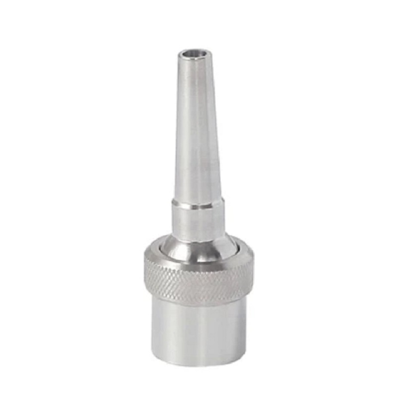 Stainless Steel 304 Size available Adjustable Water Nozzles For Fountains And  Pools