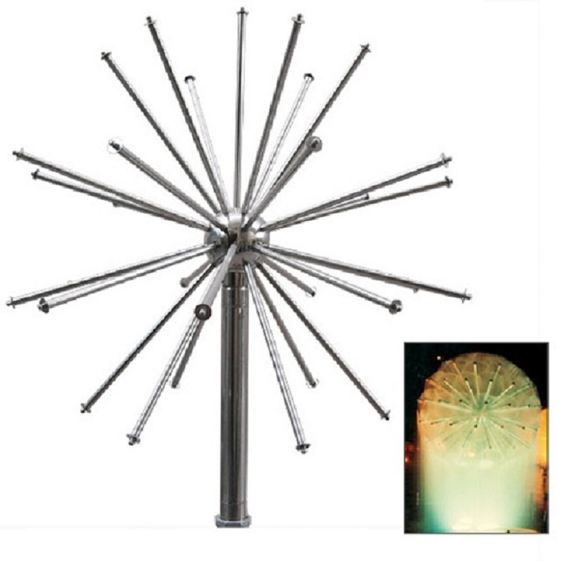 Outdoor Water Fountains Crytal Ball Fountain Nozzles
