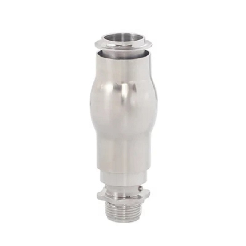 SS Europe Ice Fountain Nozzle