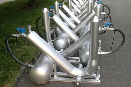 25m Gas Fountain Nozzle