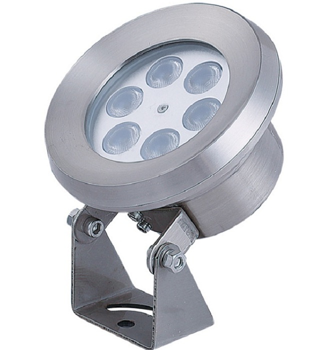 Stainless Steel Fountain Light