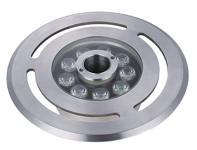 Dry Fountain Led  Light With Hole