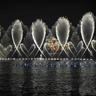 Dancing  Fountains