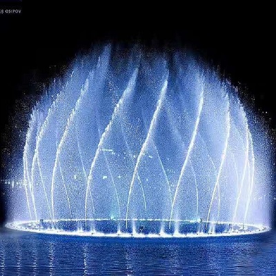 Musical Dancing Fountains