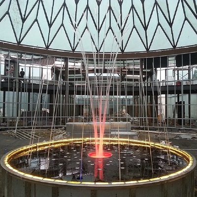 Jumping Fountain