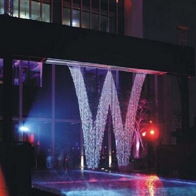 Digital Water Curtain