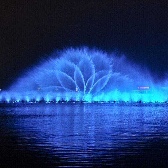 Dancing Water Fountain