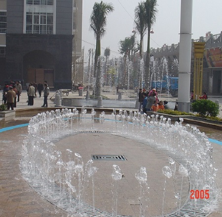 Small Floor Fountain In Yunnan