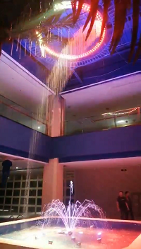 Indoor Curtain Fountains