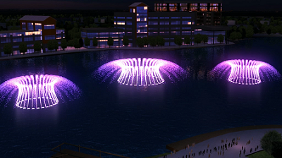 Musical Fountains