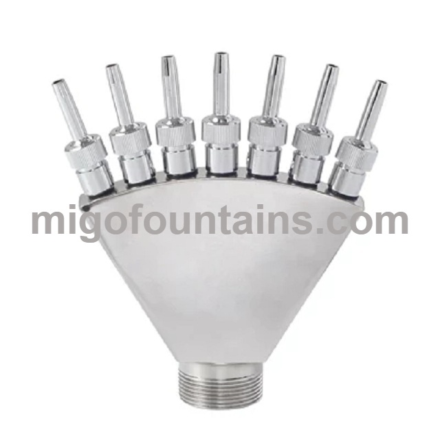 Phoenix Tail Fountain Nozzle
