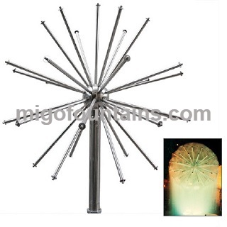Crytal Ball Fountain Nozzle