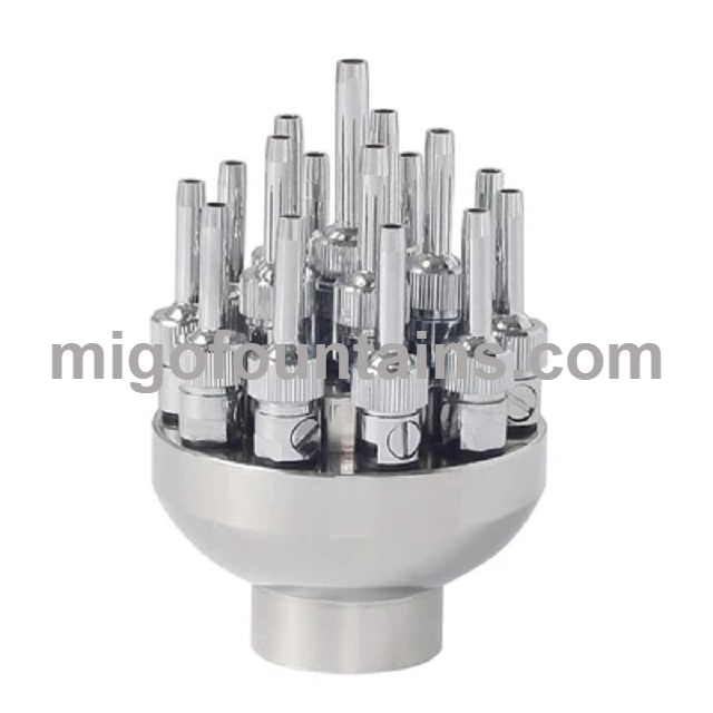 Three Level Flower Water Nozzle