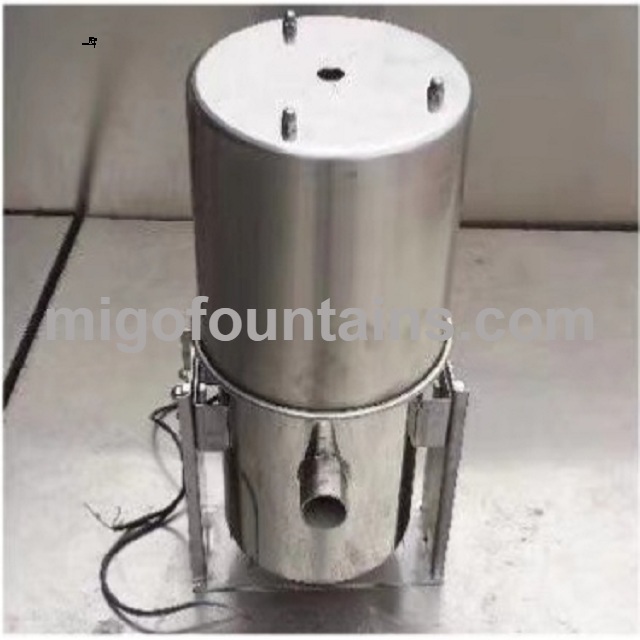 Jumping Fountain Nozzle