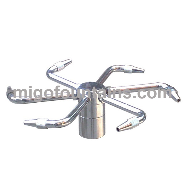 Windmill Fountain Nozzle