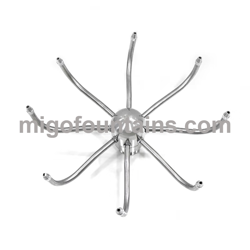 Rotation Fountain Nozzle
