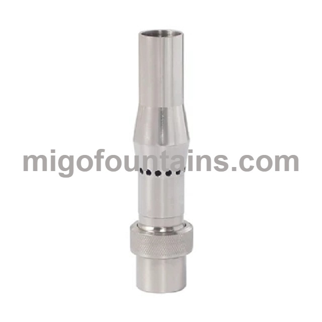 Crystal Froth Nozzle