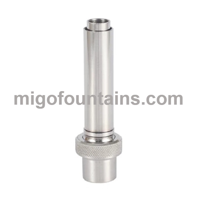 Crystal Pillar Fountain Nozzle
