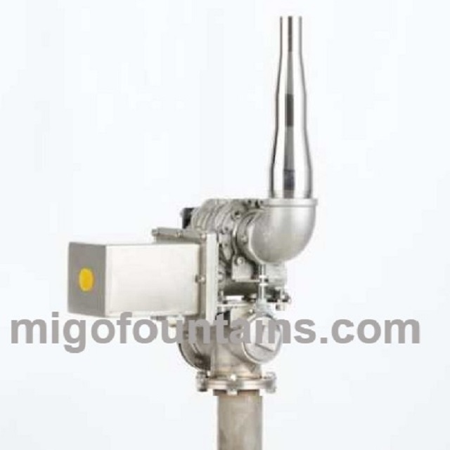 One Digital Control Water Fountain Nozzle