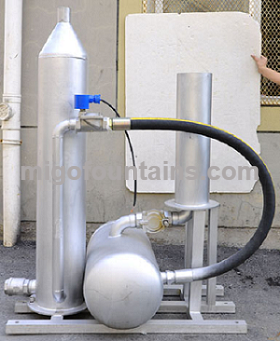 50m Fountain Nozzle