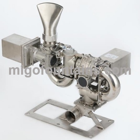 New Design Horizontal Type Two Digital Water Nozzle