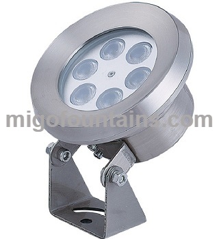 Stainless Steel Fountain Light