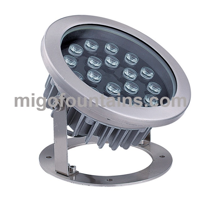 Heat Dissipation Water Light