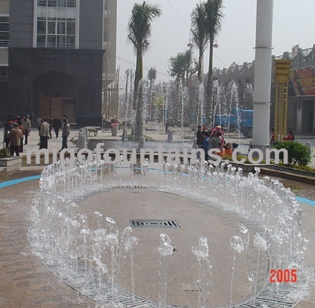 Small Floor Fountain In Yunnan