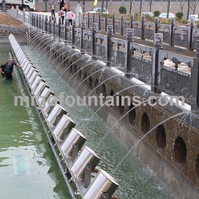 China Supply Laminar Jet Water Fountain