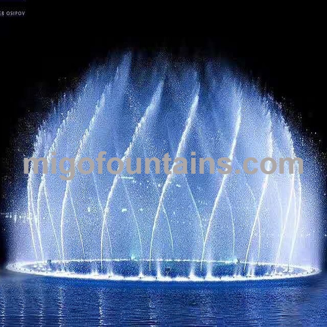 Music Dancing Fountain