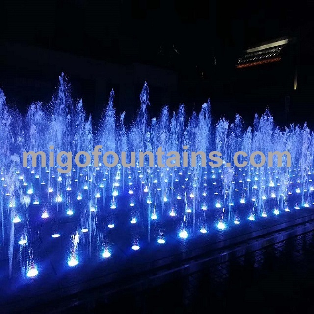Dry Fountain