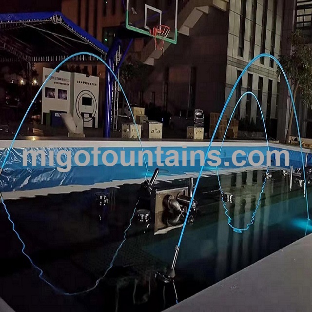 Laminar Water Fountain