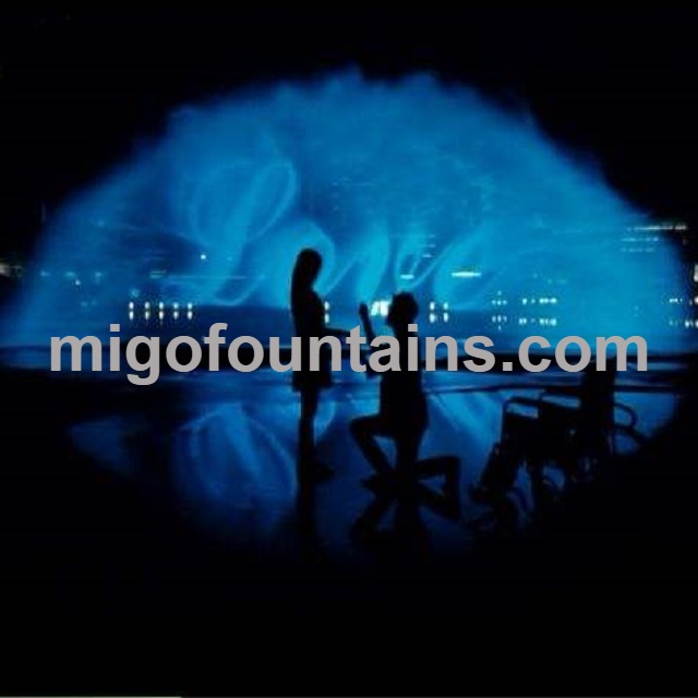 Water Movie Fountain
