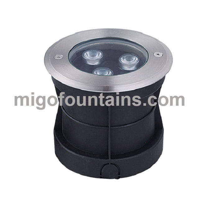 Underground Fountain Light