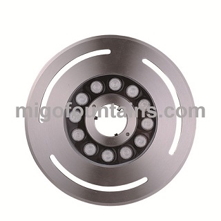Dry Fountain Led  Light With Hole