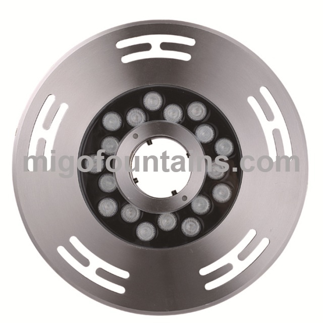 Middle Hole Led Light
